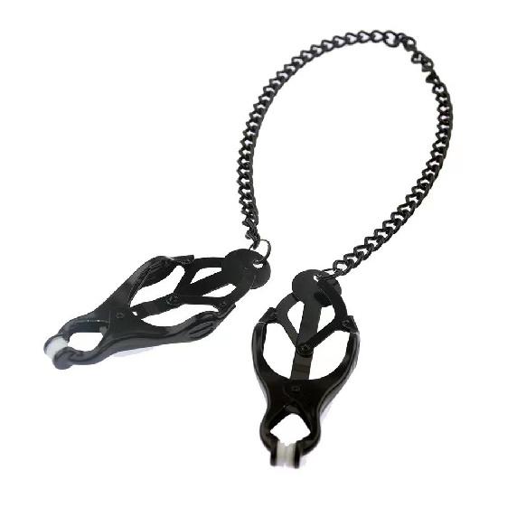 New Steel Clover Nipple Clamps Bdsm Adult Games Exotic Accessories Fetish Bondage Metal Breast Clips Sexy Toys for Women Couples