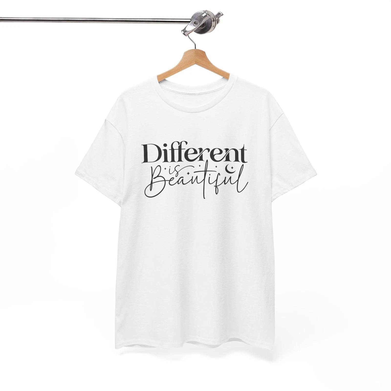 

Different is beautiful Floral T-Shirt - Dark Flower Tee for Alternative Fashion 3XL