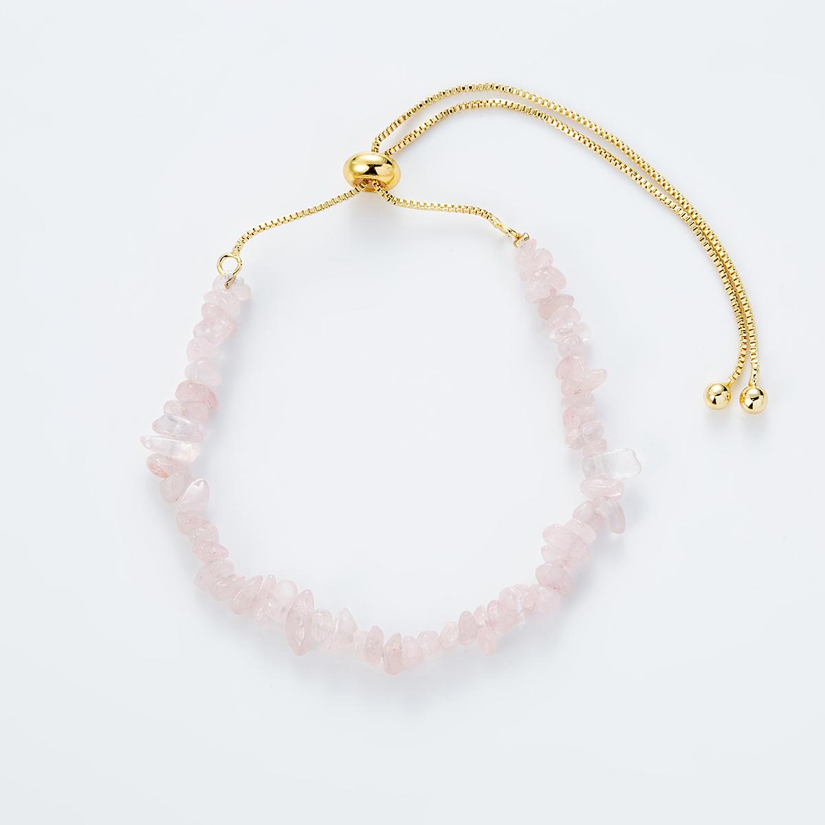 

Natural Stone Beaded Sliding Buckle Bracelet for Women s Fashion Handwoven Adjustable Summer Party Beach Jewelry Gift Bracelet