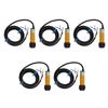 5Pcs Infrared Photoelectric Switch Sensor Obstacle Avoidance for Smart Robot 10‑36VDC