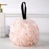 Gradient Two-Color Bath Ball: Large, Durable, Non-Dispersing Back Scrubber for Colorful Bubble Baths