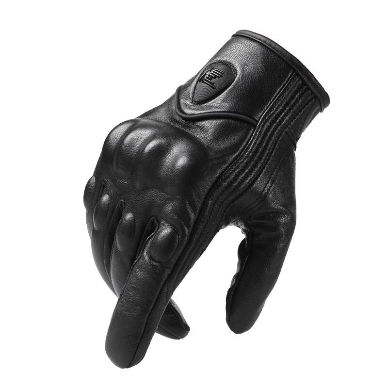 Men s & Women s Retro Motorcycle Riding Gloves XXL
