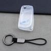 Transparent Tpu Car Smart Key Cover Case For Toyota Chr Corolla Hatchback Sedan Rav4 Camry Le Hilux Clear