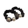 High-end Water Diamond Pearl Hair Tie  Dongdaemun Hair Band High-elasticity Rubber Band Ponytail Hair Band New Head Accessories