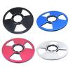 10inch 3 Hole Aluminum Empty Take Up Reel Hub Sound Recording Accessory for Tape Recorder Auditory Enthusiasts