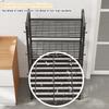 5 Tier Storage Shelves Heavy Duty Shelving Unit 66 Lbs Capacity Storage Rack for Kitchen Pantry Closet Bathroom Laundry Garage