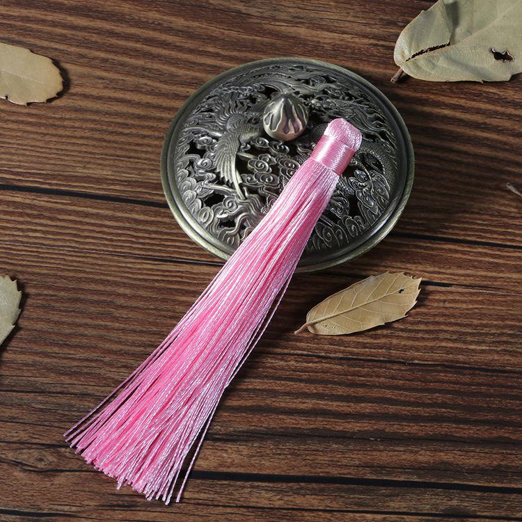 DIY Jewelry & Accessories: Hairpin Materials, Car Hanging Tassels, Handmade Bag Tassels, Chinese Knot Tassels, Pendant Earrings.