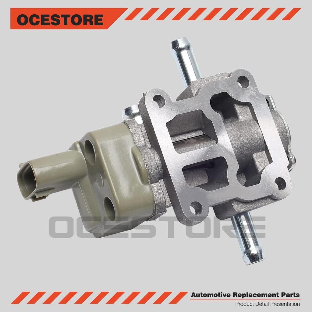22270-62050 Idle Air Control Valve with Gasket Replacement Compatible with 2000-2003 Tundra, 1997-1998 T100, 1997-2004 Tacoma, 1996-2000 4Runner 3.4L