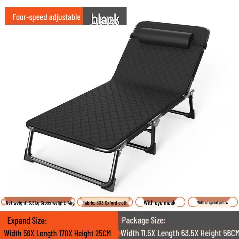 Portable Recliner Camping & Office Nap Bed