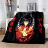 Caricature Inuyasha Fashion Blanket Sesshoumaru Flannel Warm  Portable Super Soft Children  Girls Gift