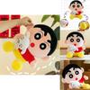 Adorable Japanese Style Plush Crayon Shinchan Doll Gift For Kids 35cm 45cm 60cm 80cm