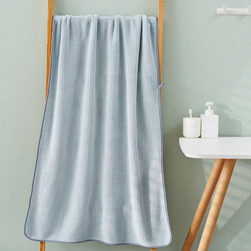 70x140cm Vysoce kvalitní zesílená Coral velvet osuška Soft Quick Absorbent osuška super velká rychleschnoucí osuška Comfort