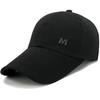 Neue Herren Sonnenhut Frühling und Herbst Outdoor Mode Sonnenhut Lässige Leinwand Alphabet Ente Baseballkappe