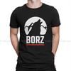 Chechen Borz Wolf Newest Tshirts Chechnya Chechen Men Harajuku Pure Cotton Streetwear T Shirt O Neck Big Size