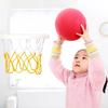 18CM Mute Ball Baby Outdoor Toy Solid Sponge Soft Elastic Ball Children's Indoor Sports Noise Reduction Ball Development Games