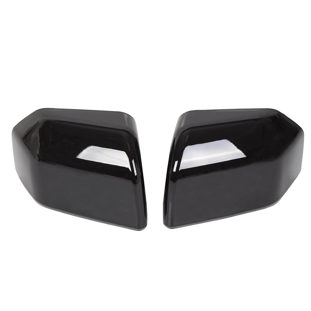 Per Ford F150 Camion 2015-2020 Copri Specchietti Sostitutivi Tappo Verniciato Nero Lucido