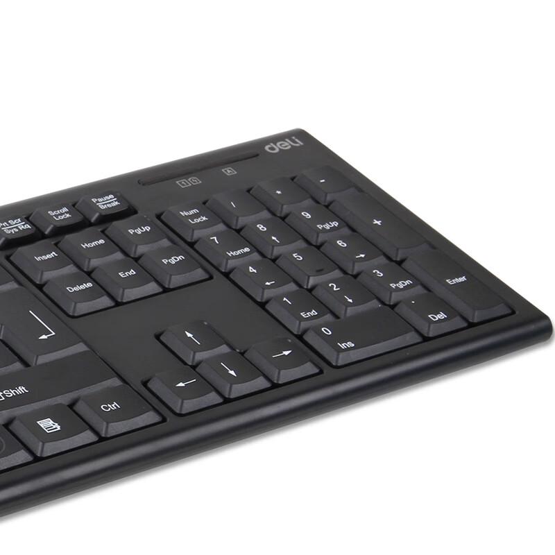 Deli 3728 Wireless Keyboard and Mouse Combo