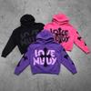 Felpa Americana Street Y2K Maglione Casual Giacca Stampata con Lettere Trendy Guard