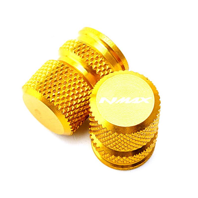 For Yamaha Nmax 125 155 Nmax125 Nmax155 N-max Motorcycle Accessories CNC Aluminum Air Port Cover plug Tire Valve Caps N-MAX