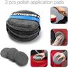 9Pcs Blush Sponge Car Wash Cleaning Kits Microfiber Wheel Cleaning Tools Wash Waxing Pads  Auto Care