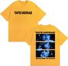 Tate McRae Si Proche De Ce Que T-shirts Graphiques Unisexe Vêtements Femme Mode Esthétique T-shirt Coton Lâche Manches Courtes T-shirt