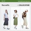 Navigare Women's High-Waisted Straight Skirt