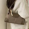 Suede Bag Women's 2025 New Trendy Autumn and Winter Retro Handbag Premium Texture Niche Shoulder Messenger Bag