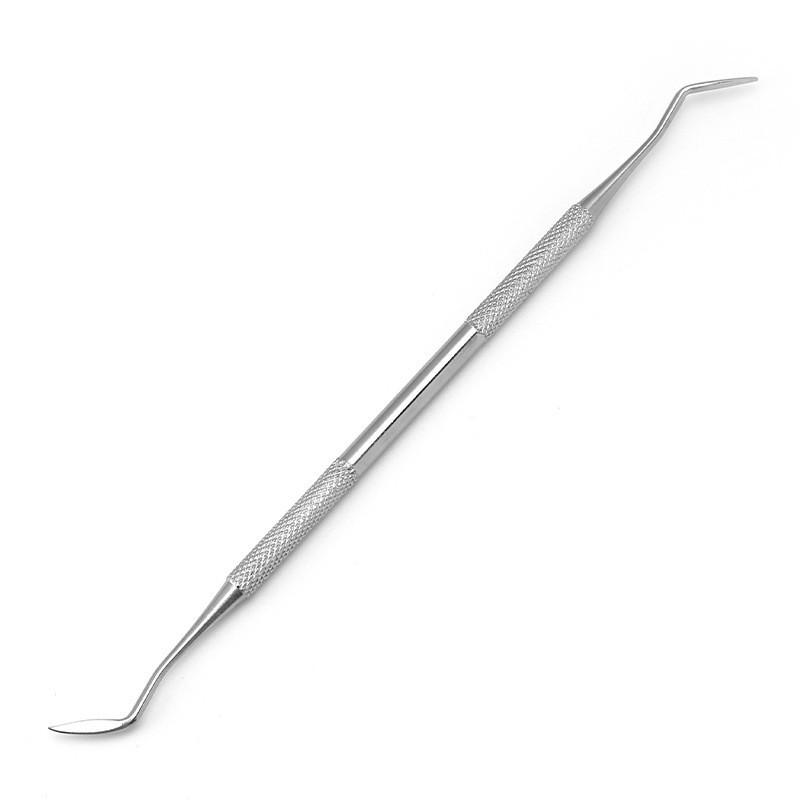 Stainless Steel U-shaped Tongue Scraper for Oral Hygiene & Daily Use