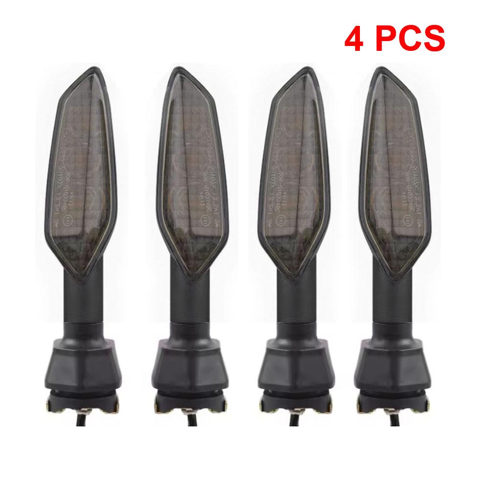 For KAWASAKI Z125 Z300 Z400 Z650 Z750 Z800 Z900 Z1000 Z VERSYS 300 1000 Flashing LED Motorcycle Blinker Lamp Turn Signal Light