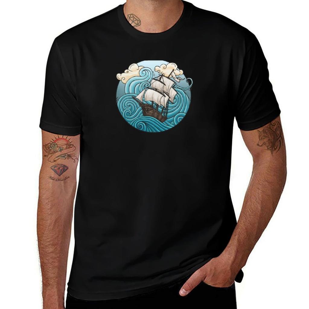 Through the Storm TShirt Basic Comfort Fit TShirt for Unisex
