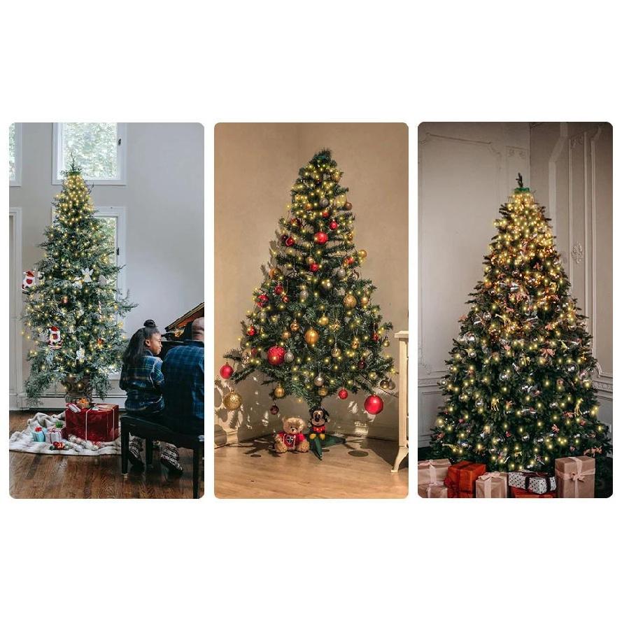 Led Christmas Tree Lights New Year's Garland String for Patio Garden 1.5M/2M/3M Waterfall Light Christmas Decoration 2025 7
