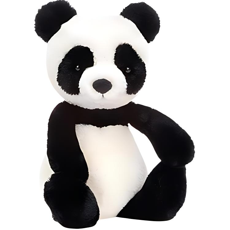 JELLYCAT Shy Series Panda Soothing Doll Plush Doll 31cm/36cm Height