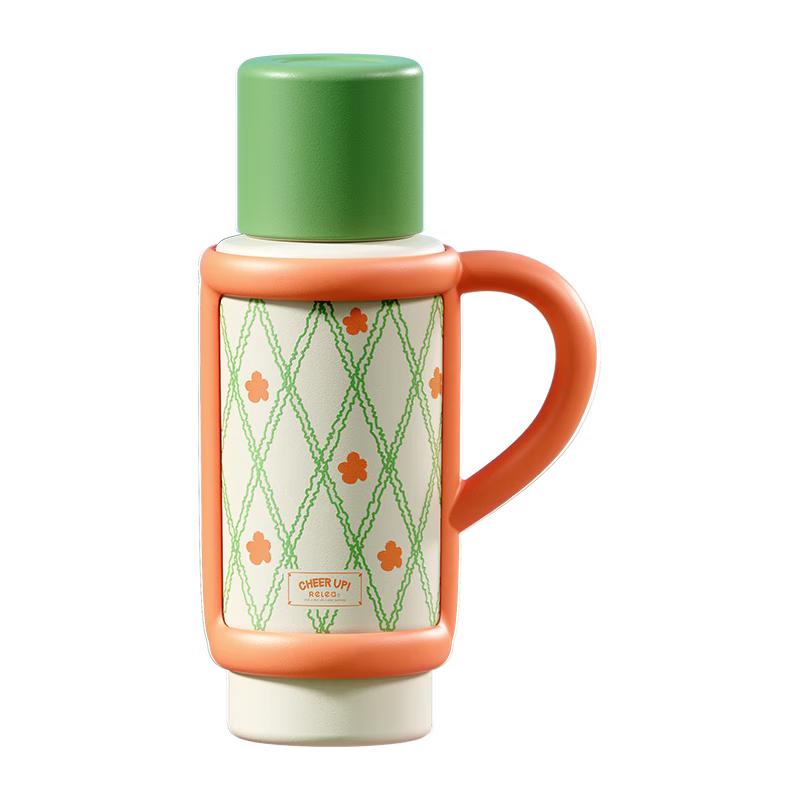RELEA Ceramic Lined Insulated Mug