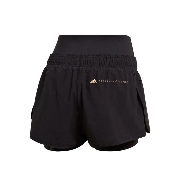 Adidas Asmc Truepur Short High-Intensity Training Two-In-One Casual Shorts Women Shorts Black FU0280