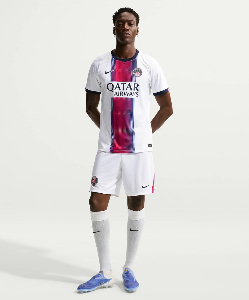 Nike Paris Saint-Germain 2026/27 Stadium Away Dri-Fit Football Replica Jersey M - White:College Navy:Global Red:College Navy / Ii1924-101