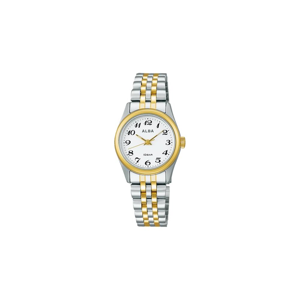 

Seiko Alba Women s Quartz Watch Stainless Steel Analog 10 ATM Water Resistant AEGK427