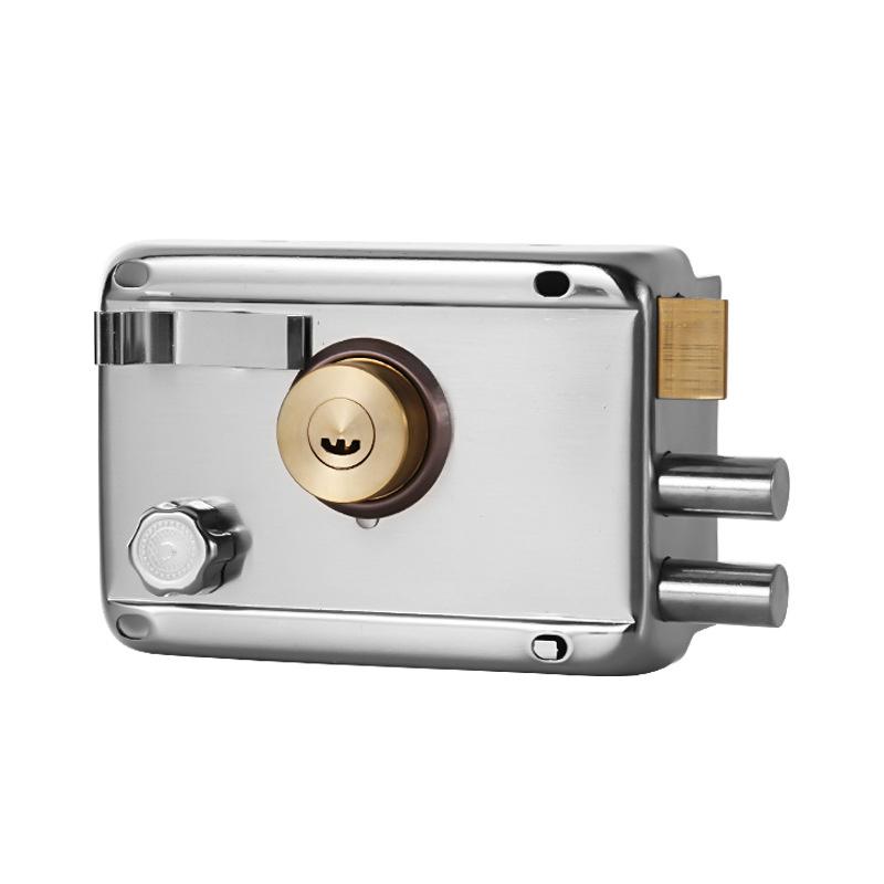 1Piece 2.0mm Thickness Exterior Iron Door Locks Insurance Anti-theft Security Lock Indoor Dormitory Gate Household Locker
