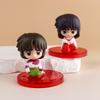 Mini Q Version Inuyasha Collectible Figures Set Kagome Sesshomaru Kikyo Miroku