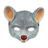 Foam Rat Face 3D Half Face Cover Cosplay Props Costumes Accessories Mouse Animal Masks Halloween Cosplay Mask Party Props