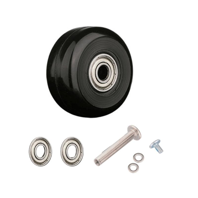 Mute Luggage Suitcase Replacement Wheels Wear-Resistant Suitcase Wheels Luggage Suitcase Wheels Suitcase Spinner Wheels