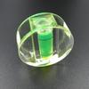 Spirit Level Vials Round Fame Square Horizontal Bubble Protractor for Three-direction Spirit Level Ruler