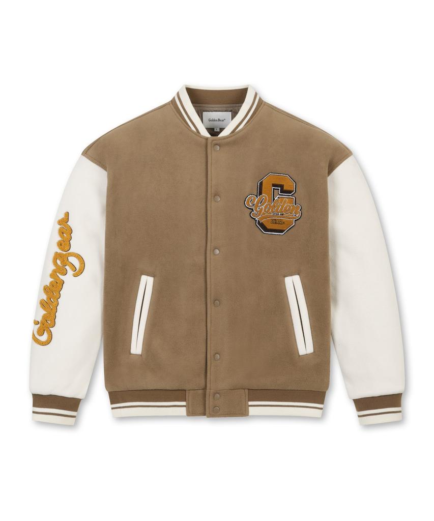 Golden Bear Fleece Varsity Jacket G4Uaw25801Bex