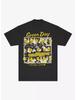 Green Day Nimrod TShirt Men Women Short Sleeve American Retro Band Tops Y2k Tshirt Breathable Oversize Tees Summer Men Clothes