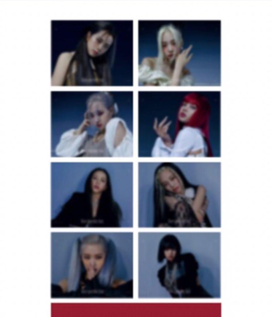 [USED] BLACK PINK Photo Album JENNIE ver. YG Official