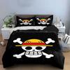 Skull & Hat Bedding Set Bedding Duvet Cover Set Duvet Cover Pillowcases  (1 * Duvet Cover 2 * Pillowcases, without duvet insert)
