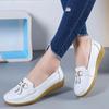 Jarní boty pro maminky Ploché boty pro volný čas Slip on Soft Shoes Plus Size