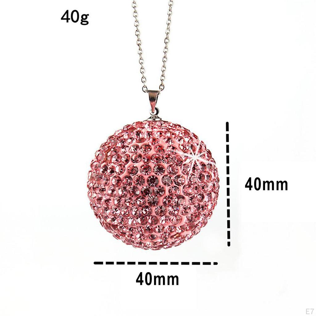 Ball Charms Car Pendant Lovely for Hanging Ornament