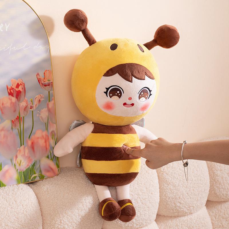 

Милая милая кукла-пчелка кукла плюшевая игрушка кукла-пчелка подушка для дома дивана кукла для девочки 30cm（0.3kg）