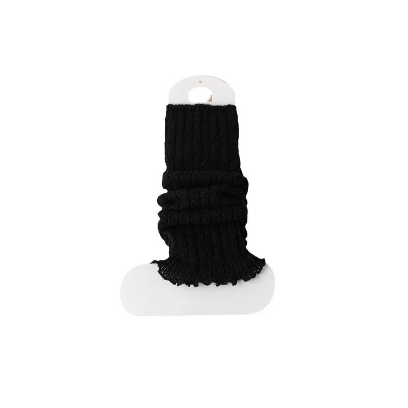 Meillard Women's Autumn & Winter Chunky Knit Wool Leg Warmers