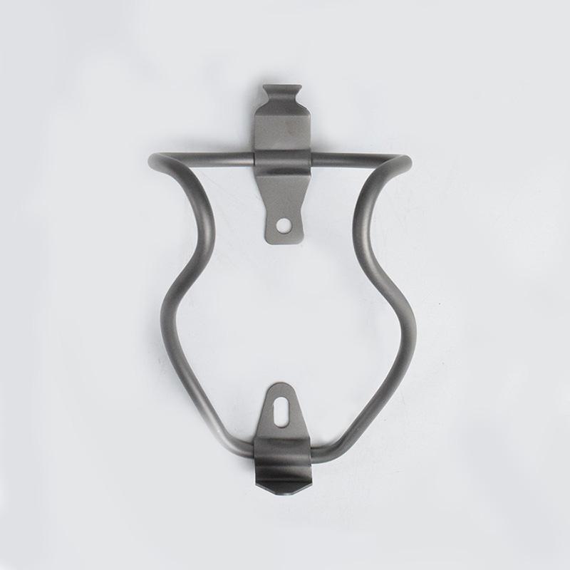 TIRIS-SH2 Fahrrad Titan Wasserflaschenhalter, MTB Radfahren Fahrradbecherhalter, Zubehörteile, Piecs Träger